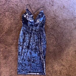 Windsor Dresses - Velvet Bodycon Dress Windsor Dresses - Velvet Bodycon Dress